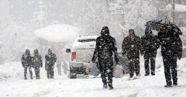 Meteoroloji'den 4 Yoğun Kar Yağışı Uyarısı