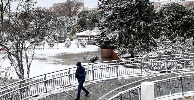 Meteorolojiden 5 İl İçin Kar Uyarısı