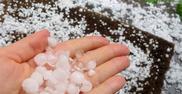 Meteorolojiden 5 İl İçin Sağanak ve Dolu Uyarısı