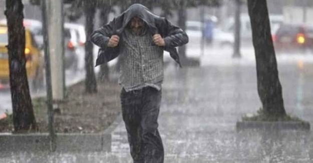 Meteorolojiden 5 Kent İçin Sağanak Yağış Uyarısı