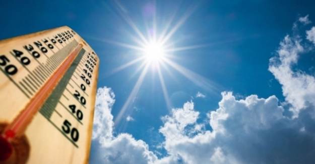 Meteorolojiden 5 Şehir İçin Sıcak Hava Uyarısı