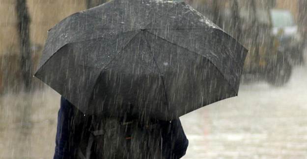 Meteoroloji'den 5 Şehre Sarı Uyarı