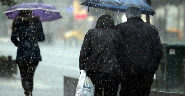 Meteoroloji'den 6 Şehre Kuvvetli Yağış Uyarısı