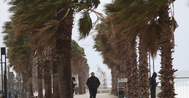 Meteorolojiden 8 İl İçin Fırtına Uyarısı