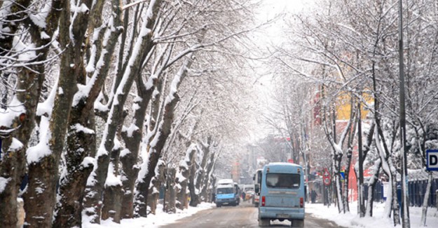Meteorolojiden 8 İle Yoğun Kar Yağışı Uyarısı!