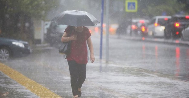 Meteorolojiden 8 Şehre Daha Kuvvetli Yağış Uyarısı