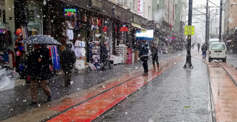 Meteorolojiden Bursa'ya Uyarı