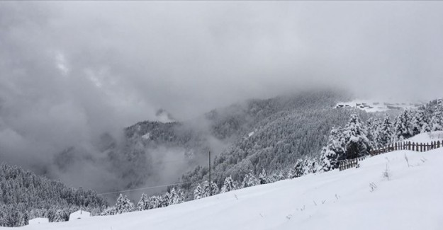 Meteorolojiden Çığ Tehlikesine Karşı Uyarı