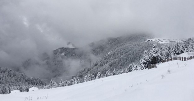 Meteorolojiden Çığ Uyarısı