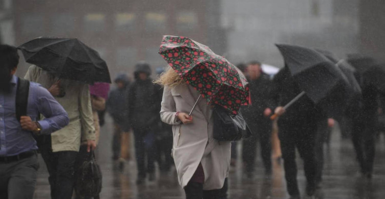 Meteoroloji’den çok sayıda il için sarı kod: Gök gürültülü sağanak yağış ve fırtına geliyor