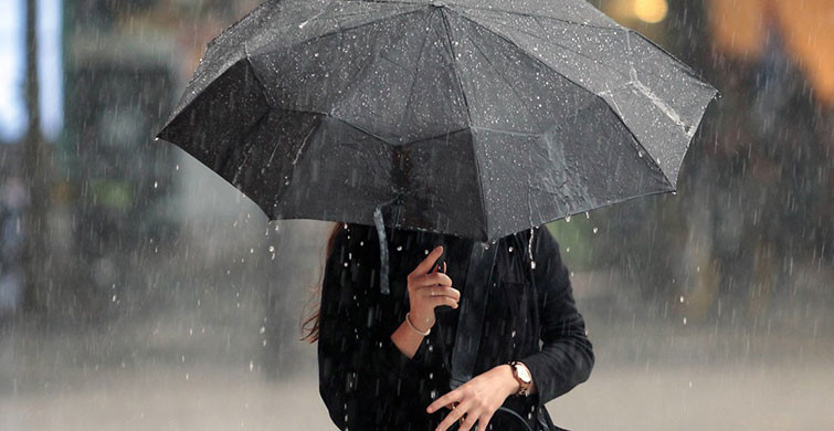 Meteoroloji'den Doğu Akdeniz İçin Yağış Uyarısı
