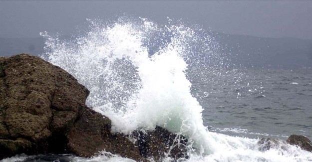 Meteorolojiden Ege'ye Fırtına Uyarısı