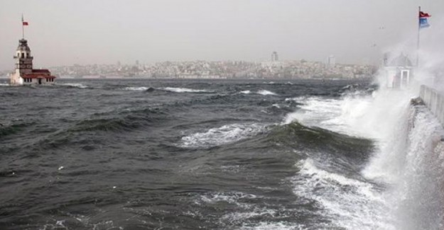 Meteorolojiden Fırtına Uyarısı