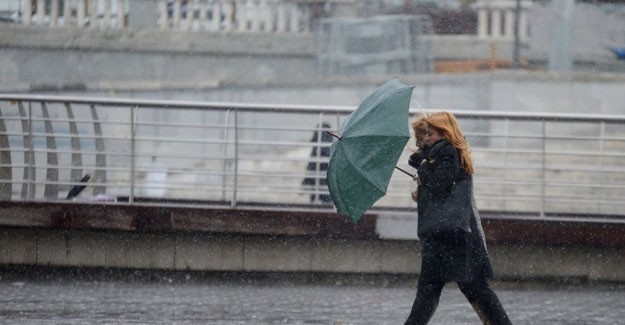 Meteoroloji'den Fırtına Uyarısı