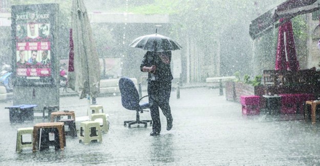 Meteoroloji'den Fırtına Ve Don Uyarısı