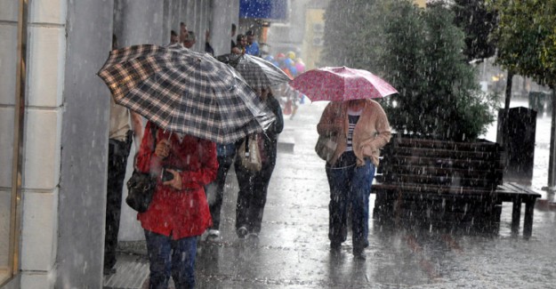 Meteoroloji'den Gök Gürültülü Sağanak Yağış Uyarısı!