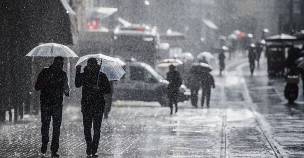 Meteoroloji'den Hafta Sonu Uyarısı!
