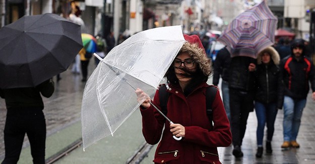 Meteoroloji'den Hava Durumu Raporu