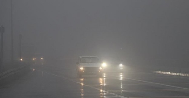 Meteorolojiden Ülkenin İç Kesimlere Sis Uyarısı