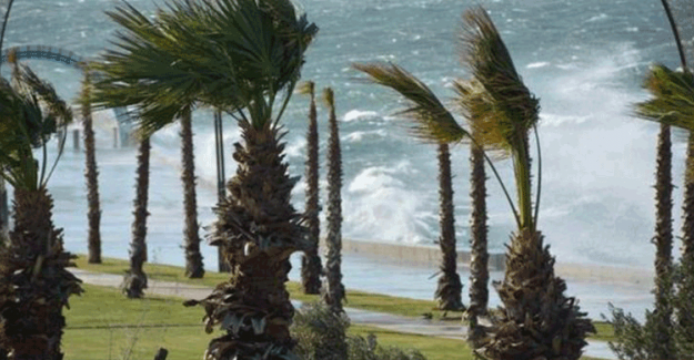 Meteorolojiden İki Bölge İçin Fırtına Uyarısı