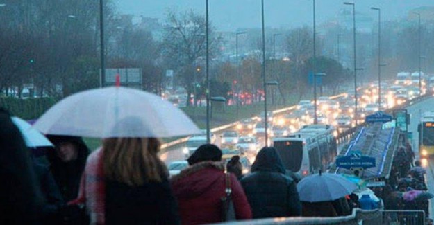 Meteoroloji'den İstanbul İçin Son Dakika Uyarısı!
