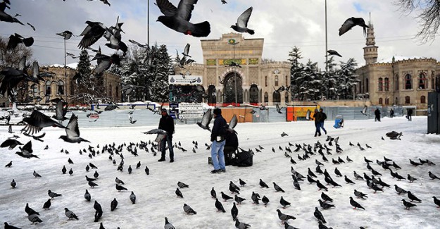 Meteorolojiden İstanbula Kar Uyarısı
