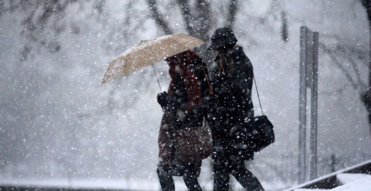 Meteoroloji'den kar alarmı: 2 gün aralıksız yağacak