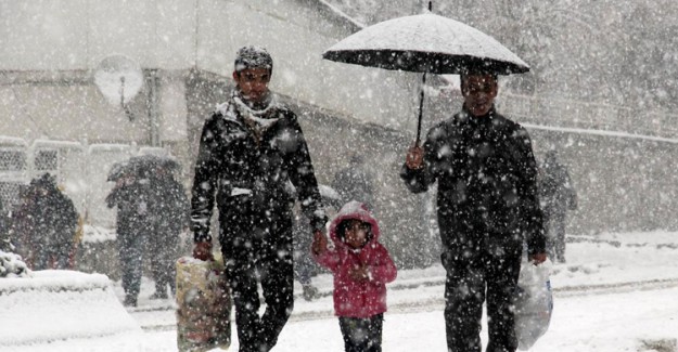 Meteoroloji'den Kar Uyarısı!