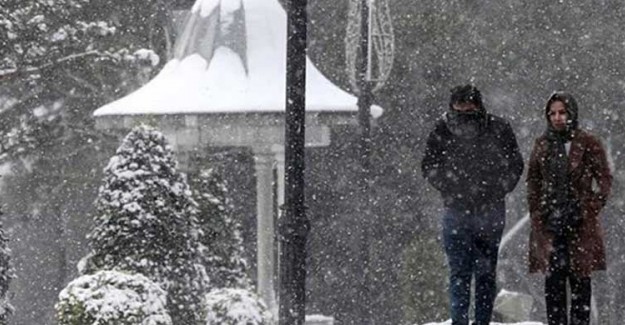 Meteorolojiden Kar Ve Buzlanma Uyarısı