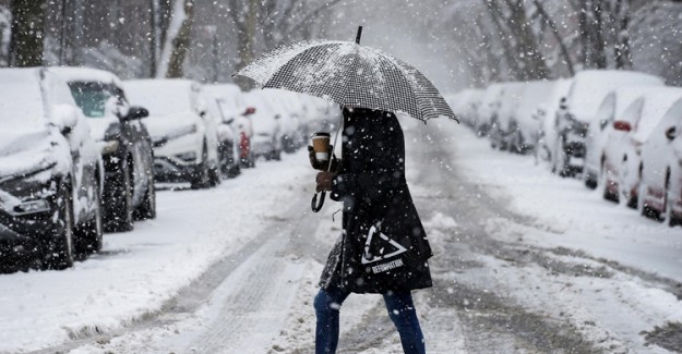 Meteorolojiden Kar ve Fırtına Uyarısı! 
