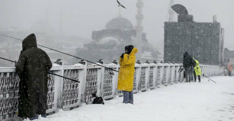 Meteorolojiden kar yağışı uyarısı: O illeri etkisi altına alacak