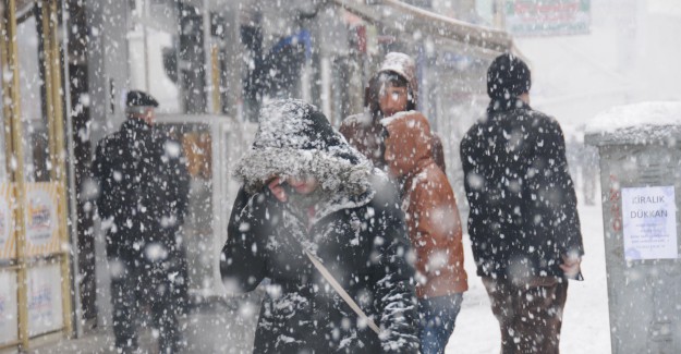 Meteoroloji'den Kar Yağışı Uyarısı