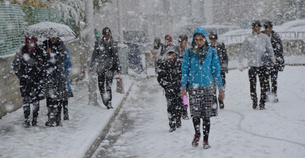 Meteoroloji'den Kar Yağışı Uyarısı!