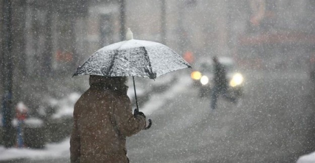 Meteoroloji'den Kritik Kar Yağışı Uyarısı