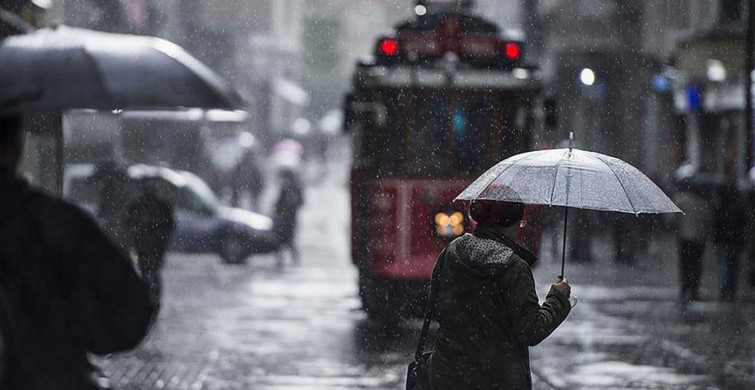 Meteorolojiden Kritik Uyarı! İstanbul İçin Saat Verildi!