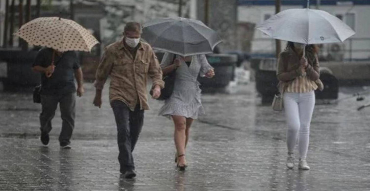 Meteoroloji’den kritik uyarı: O illerde sağanak yağış görülecek! Sıcaklıklar yurt genelinde düşüyor