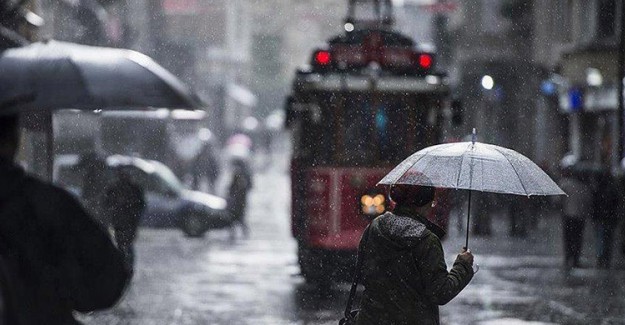 Meteoroloji'den Kritik Uyarı! Yarına Dikkat