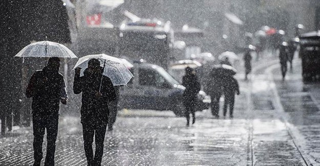 Meteoroloji'den Kritik Yağış Uyarısı