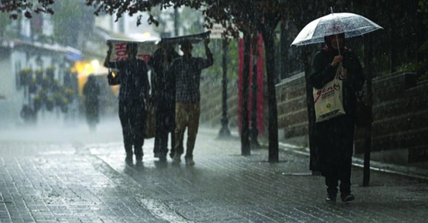 Meteorolojiden Şiddetli Yağış Uyarısı