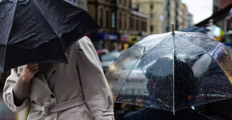 Meteorolojiden Kuvvetli Yağış ve Rüzgar Uyarısı!