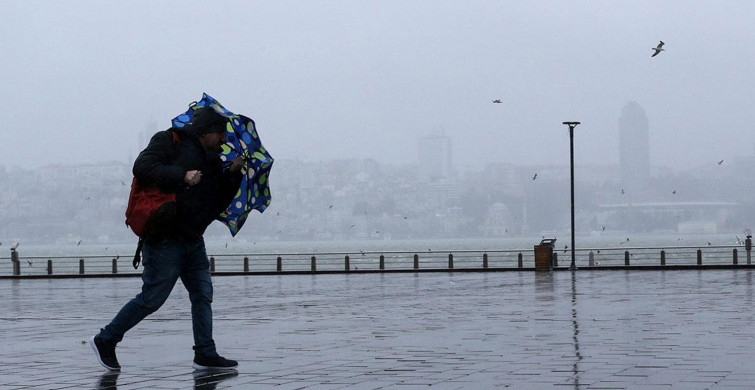 Meteorolojiden Marmara için kuvvetli yağış uyarısı