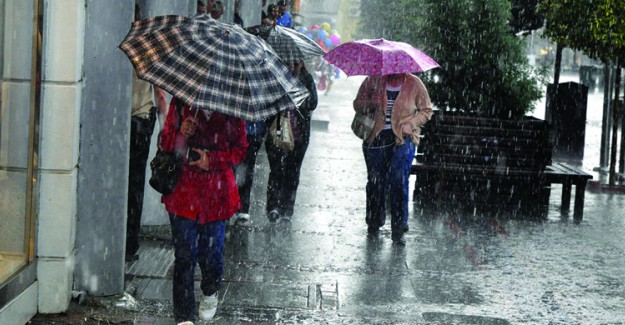 Meteoroloji'den Marmara Uyarısı; Tüm Gün Sürecek