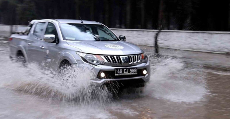 Meteorolojiden Muğla için sağanak yağmur uyarısı