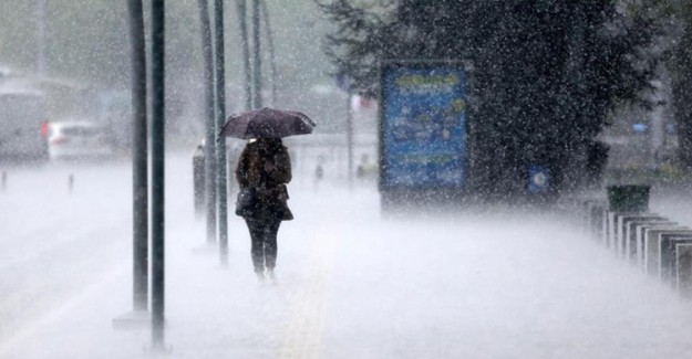 Meteoroloji'den O İl İçin Kırmızı Uyarı