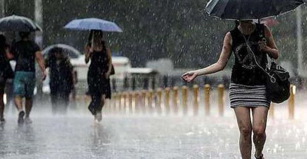 Meteorolojiden O İl İçin Sağanak Uyarısı 
