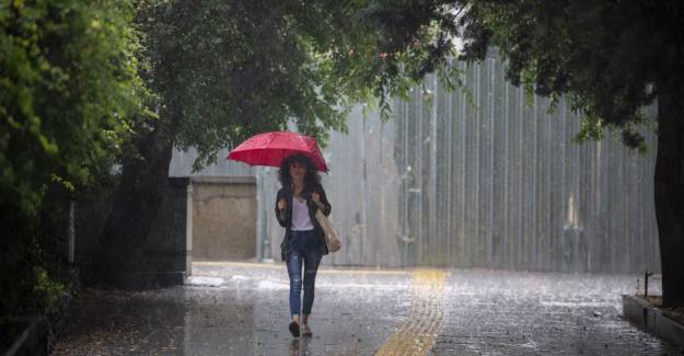 Meteoroloji'den O İller İçin Dikkat Çeken Uyarı