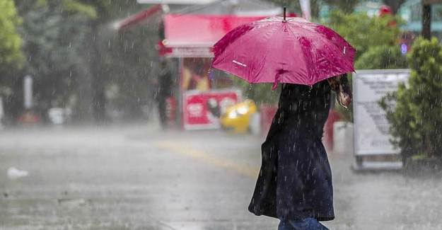 Meteorolojiden Sağanak Alarmı!