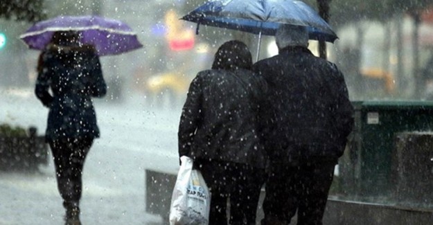 Meteoroloji'den Sağanak Uyarısı! İstanbullular Dikkat