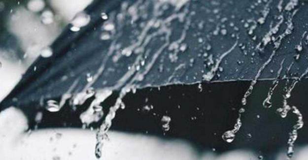 Meteorolojiden Sağanak Uyarısı (Yağışlar Ne Kadar Sürecek?)