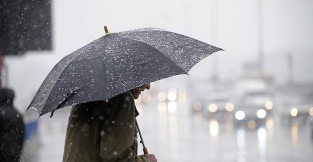 Meteorolojiden Sağanak Uyarısı Yapıldı!